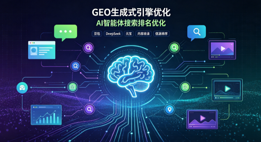 三亚GEO 浪潮来袭：生成式引擎优化崛起，创作者争抢豆包、DeepSeek、元宝智能体流量入口
