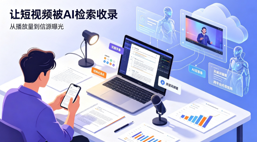 三亚短视频创作者新必修课：吃透 GEO 优化，让抖音内容被豆包、DeepSeek、元宝智能体收录