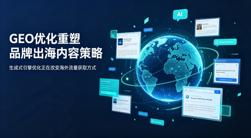 三亚AI 时代 GEO 兴起，品牌出海内容策略迎来重大调整